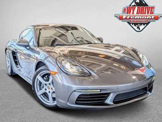 PORSCHE 718 CAYMAN 2018 WP0AA2A85JK262300 image PORSCHE 718 CAYMAN 2018 WP0AA2A85JK262300 image